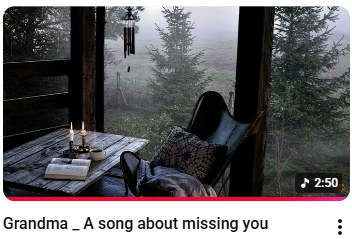 Grandma — A song about missing you